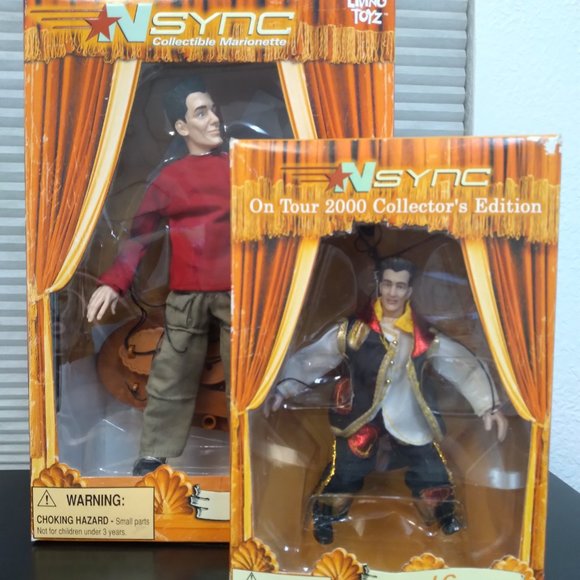 NSYNC JC Chasez Doll Lot/Bundle - Picture 1 of 16